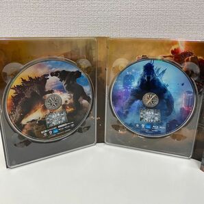 【1円スタート】 ゴジラvsコング ムービーモンスターシリーズ GODZILLA vs.KONG Blu-ray＋DVD 4枚組の画像5