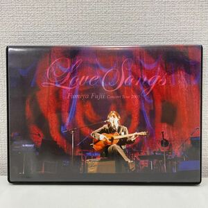 [1 иен старт ] Fujii Fumiya Fumiya Fujii Concert Tour 2005 Love Songs DVD