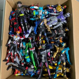 [1 иен старт ] Kamen Rider Squadron моно etc... sofvi фигурка много продажа комплектом 96 body комплект sofvi кукла 