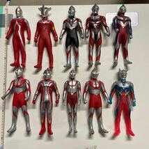 【1円スタート】 ウルトラマン etc… ソフビ フィギュア 大量 まとめ売り 130体セット ソフビ人形 エース セブン レオ _画像7