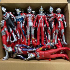 [1 иен старт ] Ultraman etc... sofvi фигурка много продажа комплектом 130 body комплект sofvi кукла Ace seven Leo 