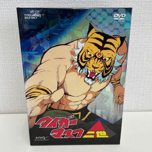 [1 иен старт ] Tiger Mask второе поколение DVD-BOX 6 листов комплект образец запись 