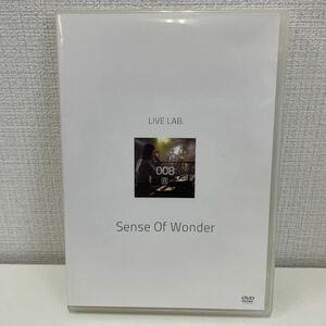 【1円スタート】 Sense Of Wander LIVE LAB. 008 R DVD センス・オブ・ワンダー 難波弘之