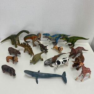 [1 иен старт ]shulaihiSchleich динозавр животное фигурка продажа комплектом много 17 body комплект 