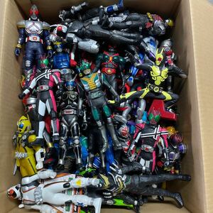 [1 иен старт ] Kamen Rider Squadron было использовано etc... sofvi фигурка много продажа комплектом 115 body комплект sofvi кукла 
