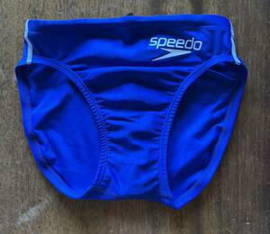 スピード/speedo 競泳パンツ　Vパン　青系