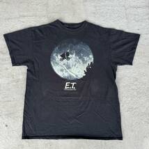 ビンテージ　E.T SF　スピルバーグ監督　映画　ムービー　デザイン　プリント　Tシャツ　240517_画像1