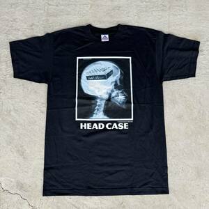 ビンテージ　デッドストック　90s　AAA　レントゲン　HEAD CASE　ビール　アート　Ｔシャツ　240523