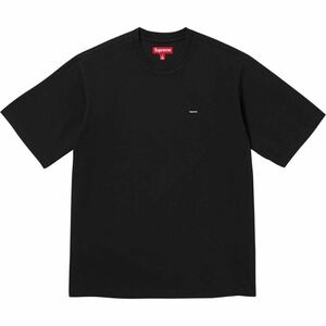 送料無料 S 黒 Supreme Small Box Logo Tee Black 24SS シュプリーム スモール ボックス ボックスロゴ Tシャツ ブラック ステッカー 新品