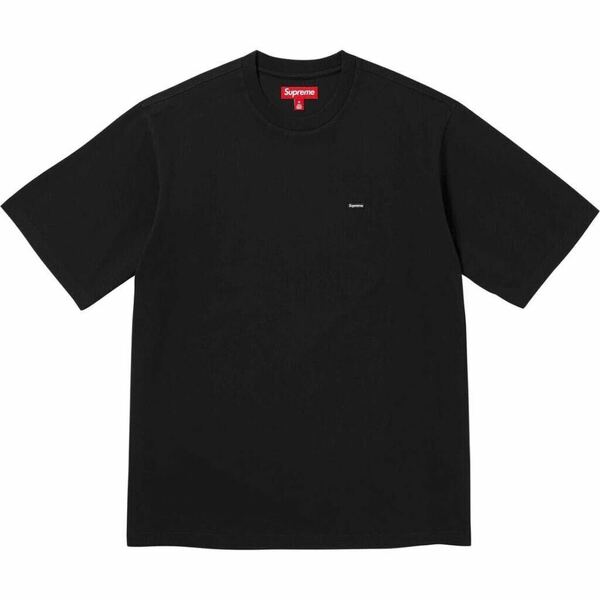 送料無料 M 黒 Supreme Small Box Logo Tee Black 24SS シュプリーム スモール ボックス ボックスロゴ Tシャツ ブラック ステッカー 新品