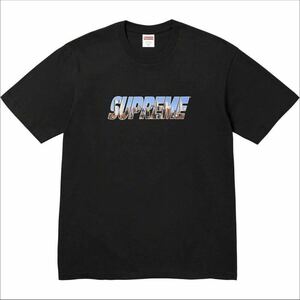 送料無料 M 黒 Supreme Gotham Tee Black 23FW シュプリーム ゴッサム Tシャツ ニューヨーク Box Logo ボックスロゴ ステッカー 新品