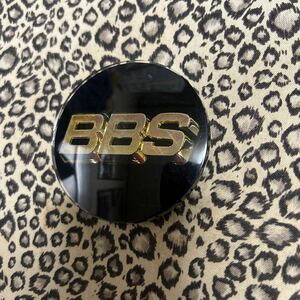 BBS センターキャップ 黒 金70パイリング無 