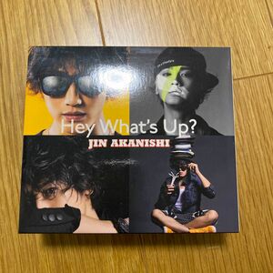 【限定品】Hey What's Up? 赤西仁　CD 