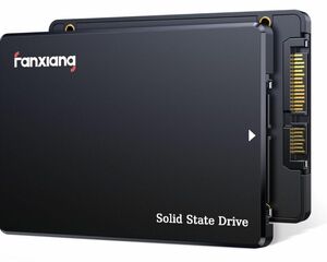 fanxiang SSD 4TB SATA3.0 6Gb/s 2.5インチ 7mm 3D NAND QLC搭載