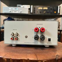 LUXMAN LXV-OT7 mkII 真空管ハイブリッドプリメインアンプ　ラックスマン stereo ontomo 完成品　完動美品。使用期間1週間_画像2