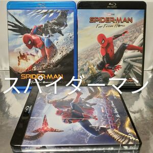 【Blu-ray＆DVD】スパイダーマン 3作品セット まとめ売り