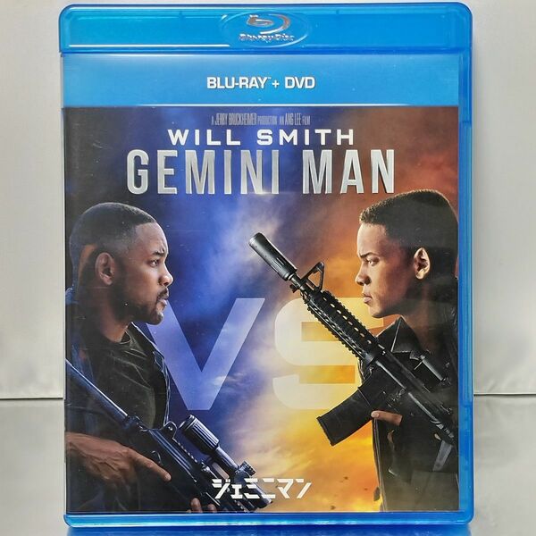 【Blu-ray＆DVD】ジェミニマン ('19米)〈2枚組〉 
