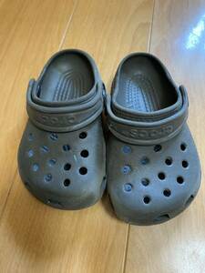 クロックス　CROCS 4 5こども　キッズ　サンダル　約13㎝