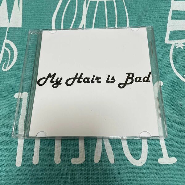 My Hair is Bad デモ CD 廃盤 マイヘア