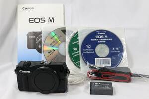 【動作品】Canon EOS M キヤノン イオス ★ボディのみ ★防湿庫保管