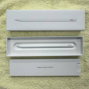 ■中古■Apple Pencil 第2世代■ペン先交換済み