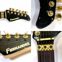 FERNANDES SUSTAINER サスティナー搭載 GOTOHペグ ブリッジFloydRose フェルナンデス エレキギター_画像2