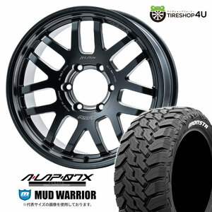 4本セット RAYS A LAP 07X 2324 LIMITED EDITION 18x8.5J 6/139.7 +44 PH MONSTA MUD WARRIOR M/T 285/60R18 ホワイトレター ランクル300系