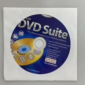 新品 CyberLink DVD Suite v5 PowerDVD 7.0 2ch/Power2Go 5.5/PowerProducer 4.0/PowerBackup 2.5/MediaShow3.0 CD-key有 Bundle版の画像2