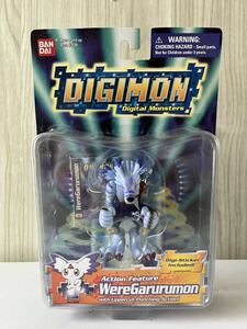 DEGIMON season3 were garurumon デジモンテイマーズ ワーガルルモン フィギュア　海外版