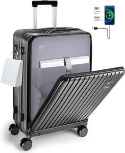 Seelove スーツケース 前開き 機内持ち込み可　Sサイズ　未使用品
