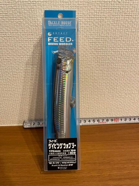 タックルハウス コンタクトフィード ダイビングウォブラー175mm サンマ フックレス 本体70g 推奨フック装着時83g