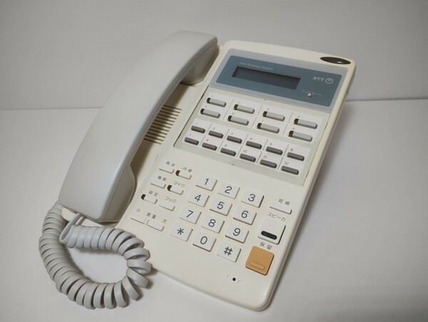 NTT RX-8LPFTEL-(1) ■ 受話器のフック正常 ■ 正常に発信、着信、通話できる事を確認済み。 液晶画面は映りません ■ 停電電話機 02