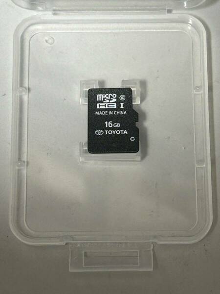 21年1月地図更新済 NSZT-W66T 7インチ用　08675-0AM36 メーカー対策品 地図sd 実機にて動作確認済 送料無料