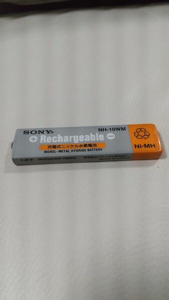 SONY ウォークマン用電池 NH-10WM ジャンク品