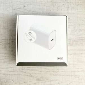 iPhone急速充電器 30W PD [PSE認証&Apple MFi認定] USB C - Lightning ケーブル 2m / 電源アダプター iPhone/iPad/AirPods 他USB-C機器対応