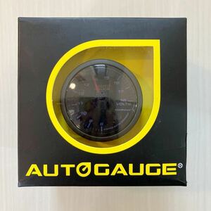 AUTOGAUGE オートゲージ 日本製モーター使用 52mm 電圧計 2色バックライト /430シリーズ