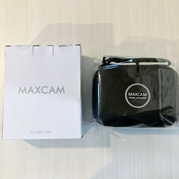 MAXCAM 【DJI POCKET 2 Creatorコンボ用特別設計】ストレージボックス 収納ボックス /耐久性の高密度素材/キャリーハンドル カラビナループ