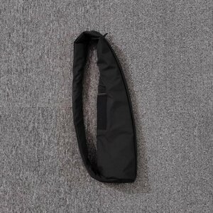 YEEZY KANYE crab e shoulder bag men's unisex casual outdoor water-repellent black 