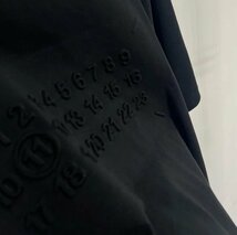 Maison Margiela メゾン マルジェラ トップス Tシャツ メンズ レディース シンプル カジュアル ブラック Ｌ_画像5