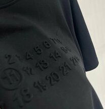 Maison Margiela メゾン マルジェラ トップス Tシャツ メンズ レディース シンプル カジュアル ブラック Ｌ_画像6