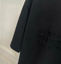 Maison Margiela メゾン マルジェラ トップス Tシャツ メンズ レディース シンプル カジュアル ブラック Ｌ_画像7
