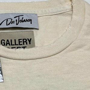 Gallery Dept ギャラリーデプト Tシャツ 半袖 トップス メンズ レディース ストリート サンマー ベージュLの画像3