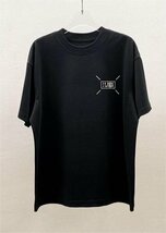 Maison Margiela メゾン マルジェラ トップス Tシャツ メンズ レディース カジュアル ブラックＬ_画像2