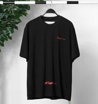 OFF WHITE オフホワイト トップス Tシャツ メンズ レディース ストリート プリント ブラック M_画像2