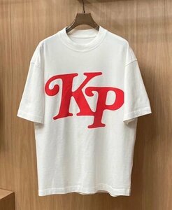 KENZO ケンゾー Tシャツ 半袖 レディース メンズ カジュアル デーリー ストリート ホワイト Ｍ