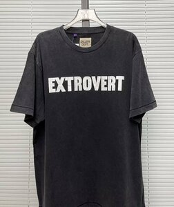 Gallery Dept ギャラリーデプト Tシャツ 半袖 シンプル レディース メンズ ブラック M