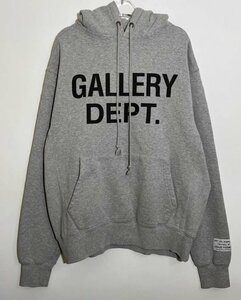 Gallery Dept ギャラリーデプト トップス パーカー メンズ レディース カジュアル 裏ボア グレー M