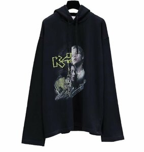 VETEMENTS ヴェトモン トップス パーカー タイタニック メンズ レディース カジュアル ブラック XS