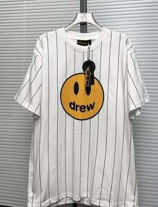 Drew House ドリューハウス トップス Tシャツ 半袖 レディース メンズ カジュアル デーリー ホワイトＳ