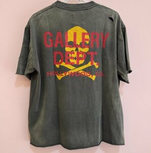 Gallery Dept ギャラリーデプト Tシャツ 半袖 トップス レディース メンズ シンプル 画像通り L